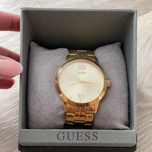 Guess gold watch